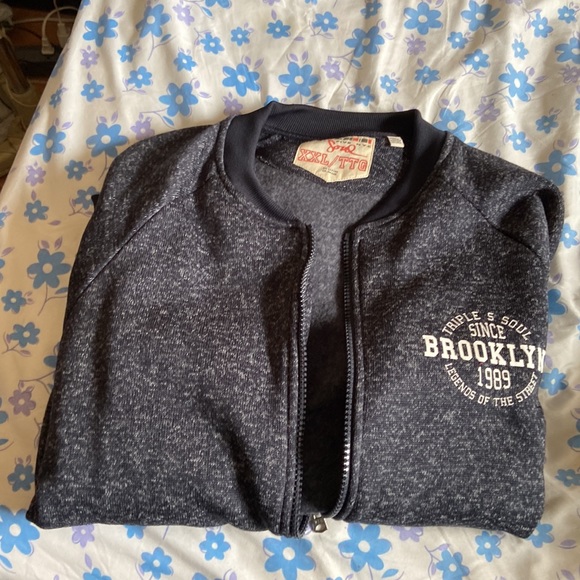 Men’s light sip up jacket - Picture 5 of 5